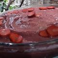 صورة من Ola ~Syria 🍕🍔🍗🥗🎂، شاركها بعد تجربة وصفة 🍓😍 كيك بصوص الفراولة 😍🍓