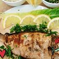 صورة من 🌙وحيدة كالقمر 🌙، شاركها بعد تجربة وصفة 🐟 سمك بلاميطا وارز صيادية 🐟
