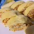 Cooksnap dari febri syalfitri untuk resep Egg Roll Tahu Sayur