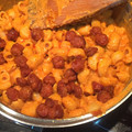 El cooksnap de Carmen 🌸 cuando hizo Macarrones con crema de chistorra.