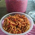 Cooksnap dari Nitta Febriyanti untuk resep Kering tempe pedas manis