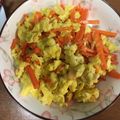 詩貴妃 的 紅蘿蔔炒蛋 cooksnap