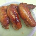 小學生 的 蜂蜜蒜味烤雞翅(艾美特蒸氣旋風小烤箱) cooksnap