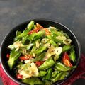 Cooksnap dari Zulifatul Afwah untuk resep Tumis kecipir terasi