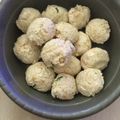 Cooksnap dari Ribka Christie untuk resep Bola bola ayam tahu