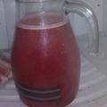 El cooksnap de Joselyne Dominguez cuando hizo Agua fresca de Sandía.
