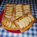 El cooksnap de Faly Rico Gomez cuando hizo Tartitas de manzana de hojaldre y mermelada de melocotón 🍑.