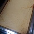 El cooksnap de Viviana Banega cuando hizo Faina con crema de choclo.
