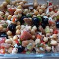 El cooksnap de estcolrod (Esther) cuando hizo 216. Ensalada de garbanzos.