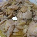 Yuju Sung 的 薑絲蒸雞腿 cooksnap