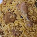 Naila Asif's cooksnap of when they made Chicken Pulao.