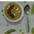 Mauli Mankad's cooksnap of when they made બ્રોકલી પીસ સૂપ (Broccoli peas soup Recipe in Gujarati).