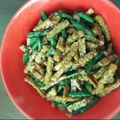 Cooksnap dari Ainna Erlanda untuk resep Tumis Kacang Panjang & Tempe