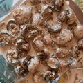 Cooksnap de Le Monde De Nadouche sur la recette Champignons de paris à la crème d'ail et persil