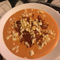 El cooksnap de Andres Merchan cuando hizo Salmorejo cordobés (Thermomix).