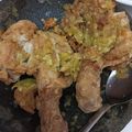 Cooksnap dari Afifa Fitia untuk resep Ayam Geprek Pedas Ala Bensu