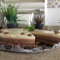 El cooksnap de arti156 cuando hizo Tarta de tres chocolates.