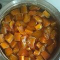 El cooksnap de Eric@ cuando hizo Zapallo en almíbar.