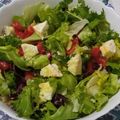 El cooksnap de Eduardo Gutiérrez cuando hizo Ensalada templada proteica.