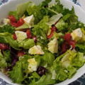 El cooksnap de Eduardo Gutiérrez cuando hizo Ensalada templada proteica.