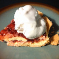 5boys2feed's cooksnap of when they made Ray's Raspberry Swirl Cheesecake Tart*.