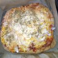 Peti Eschi Cooksnap-ja, amikor elkészítette a(z) Élesztő nélküli házi pizza receptet.