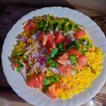 pinky makhija का कुकस्नैप जब उन्होंने वेजिटेबल पोहा (vegetable poha recipe in Hindi) बनाया था।