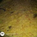 Durga Soni का कुकस्नैप जब उन्होंने कढ़ी चावल (Kadhi Chawal recipe in Hindi) बनाया था।