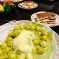 El cooksnap de 🇺🇾 𝓚𝔂𝓸 🇯🇵　🎉JPN-UY 100°ANIVERSARIO 🇺🇾🇯🇵EN 2021🎉 cuando hizo Ñoquis pesto Genovese Japonés NYOQUI GENOVESE🇮🇹🇺🇾🇯🇵ニョッキペストジェノベーゼ.