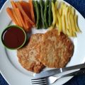 Cooksnap dari Nur Ummu Faris untuk resep Steak ayam giling simpel