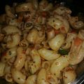 Vaishali Arora's cooksnap of when they made Macroni.