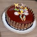 Vixy Cooksnap-ja, amikor elkészítette a(z) Málnazselés csokimousse torta 🎂 receptet.