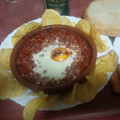 El cooksnap de Manuel Ruiz Argente cuando hizo Huevos a la flamenca.