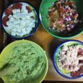 El cooksnap de Javier Botello cuando hizo Fajitas de atún con queso feta.