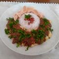Cooksnap dari Imas dhapin untuk resep Sego tahu (blitar)