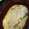 El cooksnap de Julieta grella cuando hizo "Tarta de Brocoli&Jamon, sin Masa".