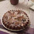 El cooksnap de stefania Reyes cuando hizo Tarta de manzana casera.