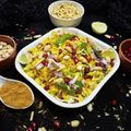 Keshma Raichura's cooksnap of when they made Indori Poha With Jeeravan Masala (Street Style).