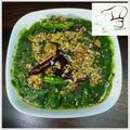 Keya Mandal's cooksnap of when they made লহসুনি পালক কোফতা (lahsuni palak kofta recipe in Bengali).