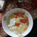 Cooksnap dari Adinda Augustiarini untuk resep Sup tahu telur