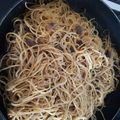 Cooksnap από Elisabeth Paramythiotou στη συνταγή Μακαρόνια σκορδάτα με μανιτάρια Porto bello.