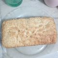 El cooksnap de Yamila Cesar cuando hizo Budín sin huevo ni manteca.