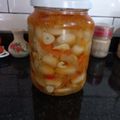 El cooksnap de Kurama cuando hizo Porotos pallares al escabeche.