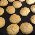 El cooksnap de Carolina Swirynski cuando hizo Scones dulces.