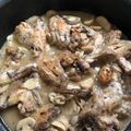 El cooksnap de Maguie cuando hizo Alitas de pollo al ajillo.