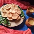 anjli Vahitra's cooksnap of when they made Spiral Mathri.