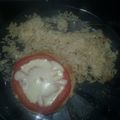 El cooksnap de Carolina Mendoza cuando hizo Milanesas de calabaza napolitana.