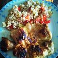 Cooksnap από Rania στη συνταγή Κοτόπουλο φιλέτο στη σχάρα - shish tawook