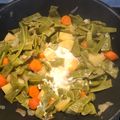 El cooksnap de mjmonseco cuando hizo Revuelto de Judías verdes.