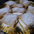 El cooksnap de Maria Jose Roa Muñoz cuando hizo Milhojas de merengue italiano.